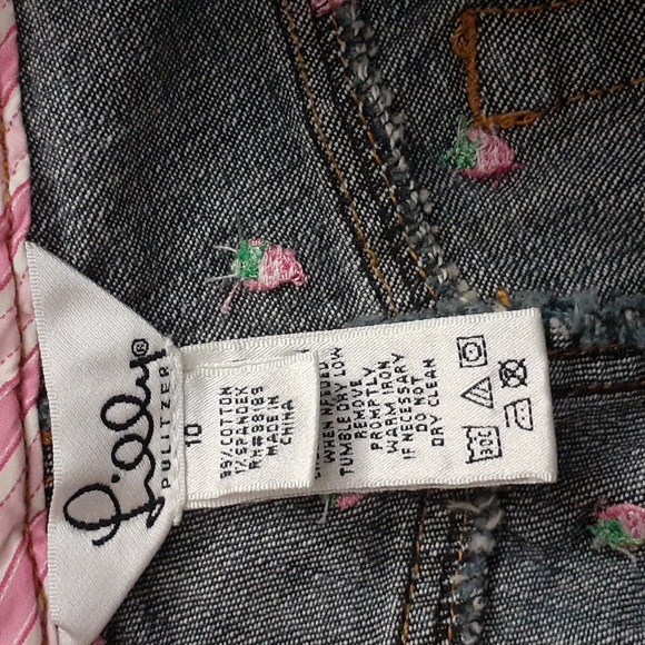 Lilly Pulitzer denim Jeans - Picture 4 of 7